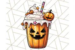 Monster Café Halloween PNG Clipart, Coffee Holiday Clip Art Product Image 4
