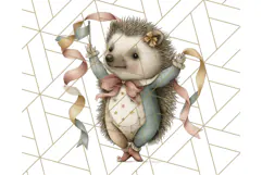 Vintage Carnival Animals Clipart PNG, Retro Circus Elements Product Image 4