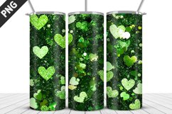 3D St Patrick&#039;s Day Tumbler Wrap| Sublimation Design Product Image 5