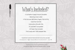 Creative Resume for Workfree Cover Product Image 6