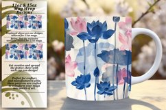 Spring Blossom Mug Sublimation: Whimsical Edition Product Image 1