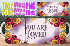 Blissful dreams sublimation print wrap, Quote Product Image 1