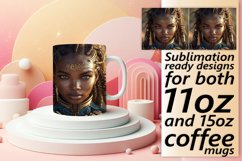 Expressive Melanin Mug Design Product Image 1