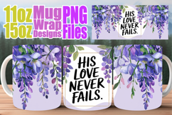 Magical vibes 11oz 15oz sublimation wrap, Christian Product Image 1