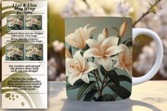 Sublimated Floral Beauty on Your Mug Product Image 1