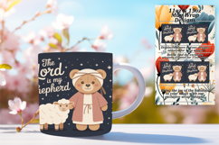 Sweet 15oz Mug Wrap Png Artwork , Religious Product Image 1