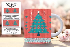 Bright 11oz Mug Wrap Png Design , Holiday Product Image 1