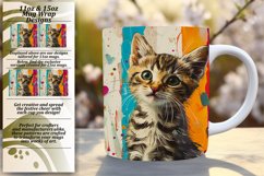 Spring Pop Art Animal Creations for Mugs Product Image 1