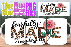 Captivating colors sublimation wrap, Christian Product Image 1