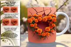 Heart's Melody: Spring Sublimation Mug Product Image 1