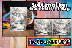 3D Beauty in Spring Mug Wrap - 15oz 11oz Product Image 1