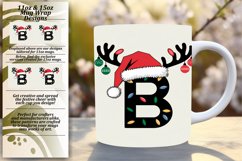 Charming 11oz Mug Wrap Png Design , Christmas Product Image 1