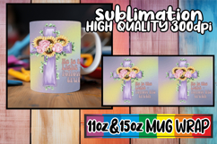 Bright smiles 11oz 15oz mug wrap, Cross Product Image 1
