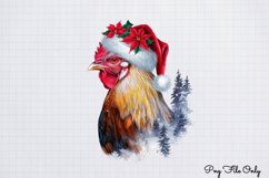 Double Exposure Christmas Sublimation Clipart PNG Product Image 1