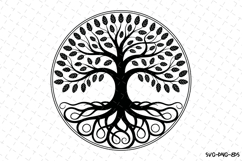 Family Tree svg, Tree of Life, Dreaming Tree, Cricut file Product Image 1