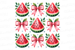 Summer Watermelon Svg Design | Svg Files for Cricut Product Image 1