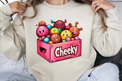Funny Valentine Clipart PNG Product Image 1