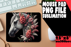 SWEET DESK PAD PLAYFUL PNG, Horse Product Image 1