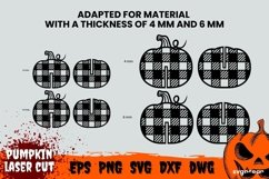 Halloween Laser File | Svg Bundle | 3D Pumpkin Product Image 2