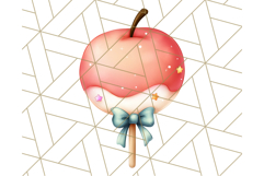 Princess Tea Party PNG Clipart with Teacups &amp; Fancy Treats Product Image 4