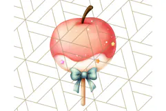 Princess Tea Party PNG Clipart with Teacups & Fancy Treats Product Image 4