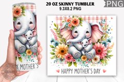 Happy Mother&#039;s day Tumbler Wrap, 20 Oz Tumbler Wrap Product Image 1