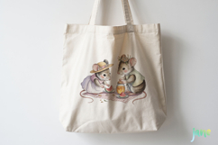 Picnic Mouse Sublimation Clipart Product Image 4