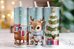 Christmas Tumbler Wrap | Sublimation | Tumblers Product Image 1