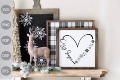 Cozy Season, Winter Holiday Christmas SVG Design Product Image 2