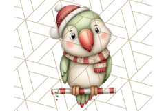 Christmas Pets in Pajamas Clipart PNG, Christmas Png Clipart Product Image 4