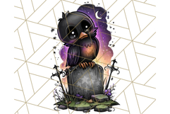 Enchanted Graveyard Halloween PNG Clipart Product Image 4
