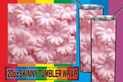 Whimsical Floral Fiesta: Sublimation Tumbler Magic Product Image 1