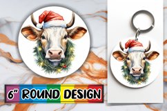 Whimsical Holiday Bovine Product Image 1
