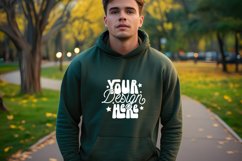 Gildan 18500 Hoodie Mockups, Christmas Gildan 18500 ladies Product Image 1