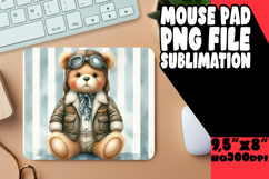 LUMINOUS MOUSE MAT FUN IDEAS, Teddy Bear Product Image 1