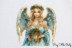 Royal Christmas Clipart Sublimation PNG Product Image 1