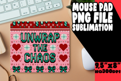 Unique Desk Mat Sublimation PNG, Holiday Product Image 1