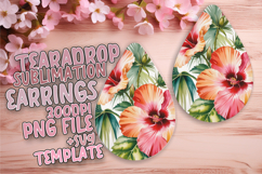 Trendy Teardrop Design for DIY Projects , Flowers Product Image 1