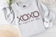 Xoxo The Original Love Letter Clipart | Sublimation Product Image 4
