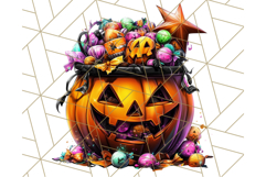 Magical Halloween PNG Clipart, Cute Spooky Elements Clip Art Product Image 4