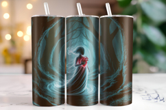 Halloween Ghost Tumbler Wrap | Sublimation | Tumblers Product Image 1