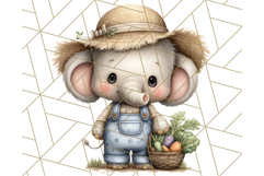 Zoo Animal Occupations PNG, Cute Career Clipart Product Image 4