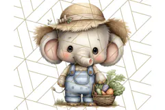 Zoo Animal Occupations PNG, Cute Career Clipart Product Image 4