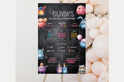 Baby Shower Welcome Sign Template 244 Product Image 1
