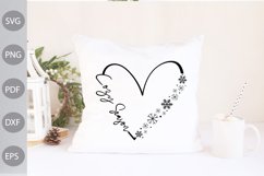 Cozy Season, Winter Holiday Christmas SVG Design Product Image 3
