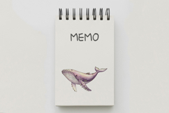 Cute Humpback Whale Ocean Giant PNG Summer Sea Animal Product Image 5