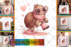 Joyful TSHIRT Magic Ideas, Turtle Product Image 1