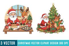 Christmas vector cliapart,Christmas png,Christmas vector Product Image 1