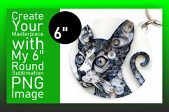 Charming Cat Charms: 3D Sublimation Edition Product Image 1