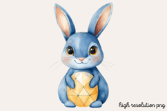 Geometric Pastel Easter Clipart Bundle PNG Product Image 21